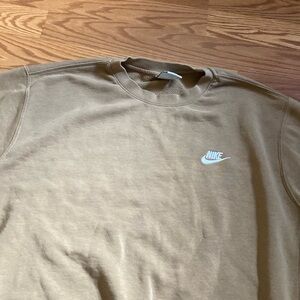 nike sweatshirt large for men
